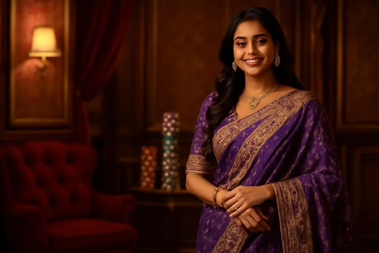desh77 রুলেট টেবিলের কাছ থেকে দেখা